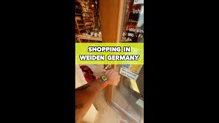 What to expect shopping in Weiden Germany Lebensfreuden the “Joys of Life” Store [upl. by Sulokcin964]