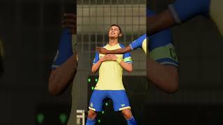 New Cristiano Ronaldo signature celebration in eafc 24 [upl. by Hsemin512]