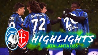 CISSE e GHISLANDI per tornare alla vittoria 🔥  Atalanta U23Triestina 21  Highlights [upl. by Yerffej]