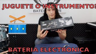 Probando Bateria Electrónica Portátil [upl. by Froemming]