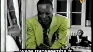 SIKU YA MUNGU  PAPA WEMBA [upl. by Irep]