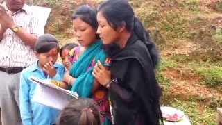 Nepal Ma Paincha Jaagir  Chepang Children Singing  Shaktikhor  3 Supaar [upl. by Rizas]