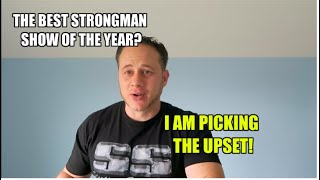 Arnold Strongman Classic 2020 Preview amp Predictions  Strong Talk [upl. by Atsok]