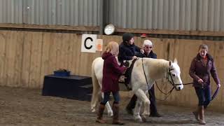 Horse Riding Therapy Hippotherapy Special Needs Cerebral Palsy [upl. by Collyer]