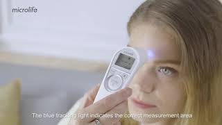 The New Microlife NC 200 Non Contact Thermometer With Auto Measurement and Distance Control [upl. by Andrews632]