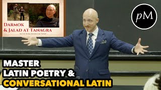 Latin Poetry amp Conversation using Virgil to become better Latin speakers Living Latin in NYC 2023 [upl. by Russon711]