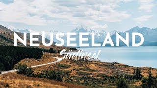 Neuseeland Unsere Highlights auf der Südinsel [upl. by Anile]