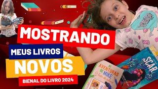 MOSTRANDO LIVROS NOVOS [upl. by Ajak448]