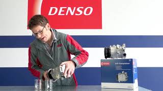 DENSO Compressor Oil Balancing [upl. by Soirtimid]