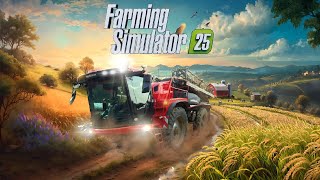 Farming Simulator 25 Gameplay Trailer [upl. by Corette]