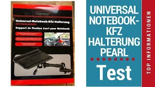 ᐅ Unboxing und TestVideo Universal NotebookKfzHalterung von PEARL auf Deutsch ☑ [upl. by Leynwad561]