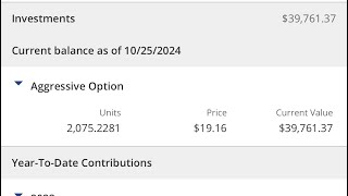 Account Refuse To Stay In The 40s  39000 Special Needs Account  ABLE Account Review [upl. by Wystand]