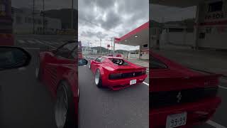 Ferrari 512TR LB performance JDM フェラーリ テスタロッサ リバティーウォーク LibertyWalk [upl. by Attenehs176]