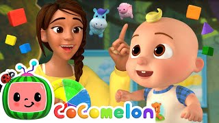 Learn Colors amp Animals with Ms Appleberry  CoComelon Nursery Rhymes amp Kids Songs [upl. by Lecrad795]