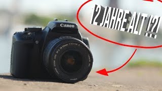 Canon 400D  Was taugt eine 12 JAHRE ALTE Kamera in 2018 [upl. by Hamford]