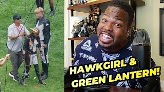 James Gunns Hawkgirl and Green Lantern  Reaction [upl. by Leynad]