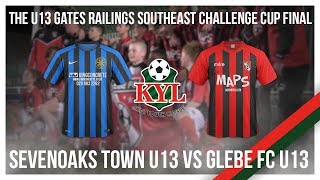 The Gates Railings SouthEast U13 Challenge Cup Final 2018 [upl. by Akinak]