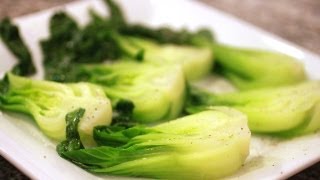 Baby Bok Choy Recipe  Recipe for Bok Choy [upl. by Luella]