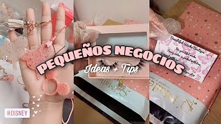 🌼 PEQUEÑOS NEGOCIOS 🌼 IDEAS  TIPS  Tik tok ✨ [upl. by Mathis]