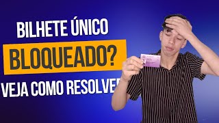 Bilhete único bloqueado  veja como resolver facilmenteMatheus Rigonatti bilheteunico sptrans [upl. by Nagel]