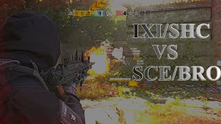 IXISHC VS SCEBRO CONFLICT SKIRMISH [upl. by Arimat89]