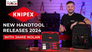 New Releases 2024 with KNIPEX UK [upl. by Anidualc]