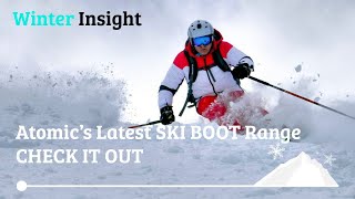 Atomic SKI Boot Range 2022  2023 [upl. by Cailly]