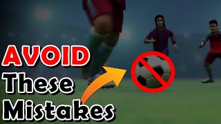 AVOID THESE SIMPLE MISTAKES TO WIN MORE  Tactical Analysis  Super Club Soccer Tutorials [upl. by Nedrud807]