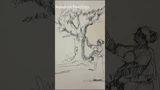 Sketching  Naveen Pattar [upl. by Basile699]