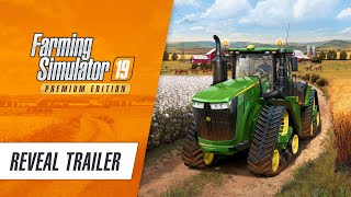 Farming Simulator 19 Premium Edition Trailer [upl. by Ahsitahs49]