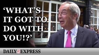 Smoking ban Farage slams Starmers plan  Whats it got to do with you [upl. by Lombardi229]