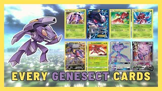 Every Genesect Pokemon Card Genesect PokemonTCG 649 [upl. by Olenka912]