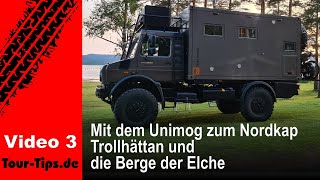 Nr 3  Trollhättan und die Berge der Elche  Skandinavien  UnimogRoadtrip zum Nordkap [upl. by Imojean]