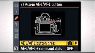 Nikon D700 Training 22 Controls [upl. by Kenlee]