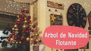 🎄 Árbol de Navidad flotante [upl. by Newkirk]