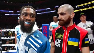 Jaron Ennis USA vs Karen Chukhadzhian Ukraine II  Boxing Fight Highlights HD [upl. by Onaimad]