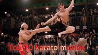 Top 10 American karate moviesThe10chronicles [upl. by Cherilyn165]