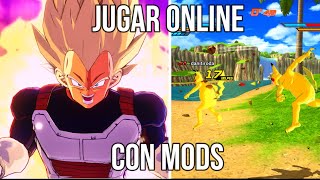 COMO jugar ONLINE con MODS en Dragon Ball Xenoverse 2 [upl. by Hume]