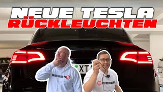 Die RÜCKLEUCHTEN die ein TESLA MODEL 3Y unbedingt braucht  EFIEBER [upl. by Ahseat]