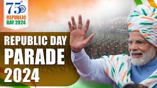 Republic Day Parade 2024 LIVE India Celebrates 75th Republic Day  Kartavya Path LIVE  Times Now [upl. by Dole]