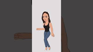 Blender 2d CUTOUT Animation Drunk Walk cycle [upl. by Aitram]