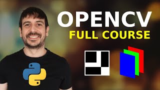 OpenCV tutorial for beginners  FULL COURSE in 3 hours with Python [upl. by Amees14]