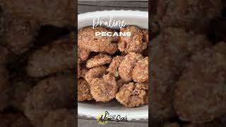 Best Praline Pecans Easy recipe for pralines How to make the best praline pecans for the holidays [upl. by Eelyme]