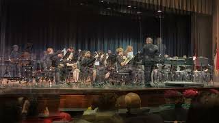 20241107 AC Reynolds High School Concert Band Performance [upl. by Ester]