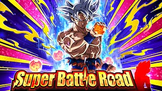 F2P SUPER BATTLE ROAD Representatives of Universe 7  DBZ Dokkan Battle [upl. by Arch]