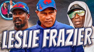 Leslie Frazier on Von Miller Bills prospects and CoachPrime BillsMafia [upl. by Neiman]