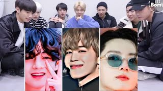 BTS REACTION Bts💜 Hindi songs🥰mast👌video😍 [upl. by Jarret581]