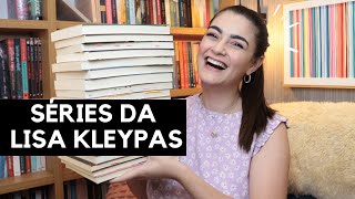 CLASSIFICANDO TODOS OS LIVROS DA LISA KLEYPAS QUE EU JÁ LI ✨ [upl. by Myers642]