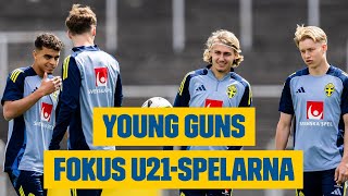 Young Guns – Fokus på de yngre spelarna i herrlandslaget [upl. by Alica]