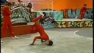 80s breakdancing on us tv [upl. by Saenihp]